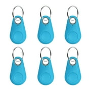 FNNMNNR 6 Pcs Smart Pets GPS Tracker Anti-lost Alarm Tag Wireless Bluetooth Tracker Child Bag Wallet Phone Key Finder Locator Anti Lost Alarm